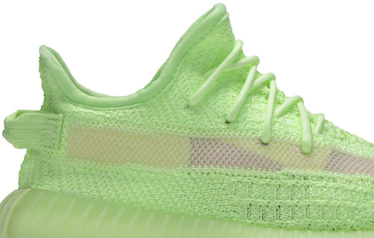 lime green yeezy shoes
