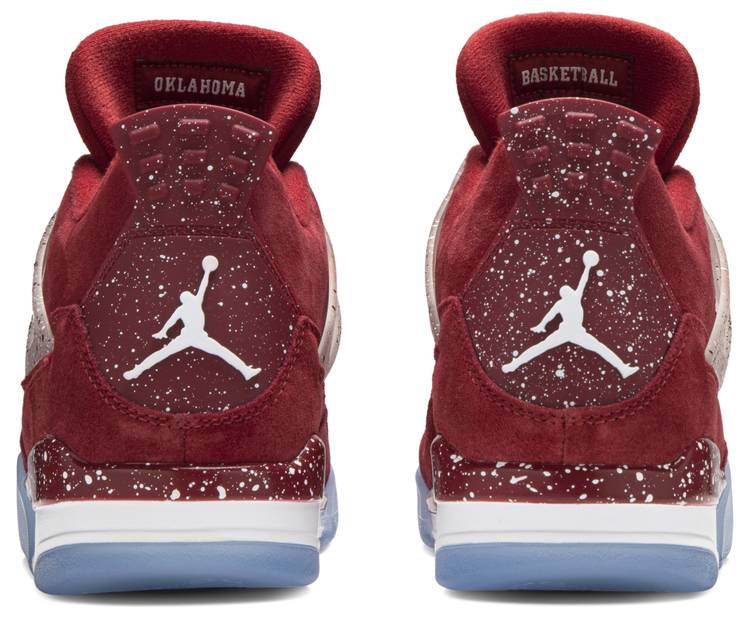 oklahoma sooner jordan 4