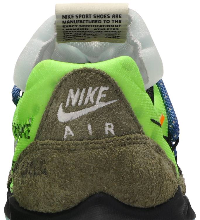 Off-White x Wmns Air Zoom Terra Kiger 5 'Athlete in Progress - Electric ...