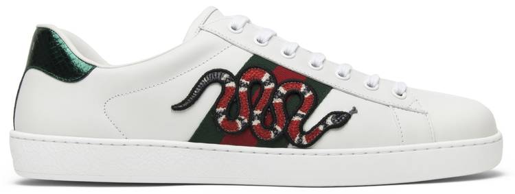 gucci ace with snake