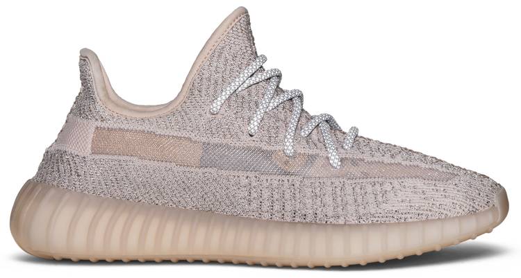 synth reflective yeezy