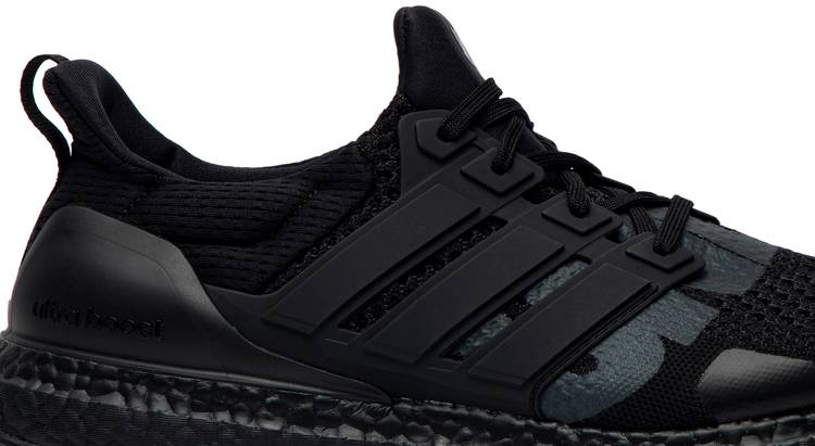 black undefeated ultra boost