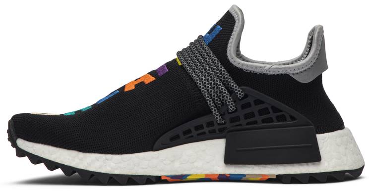 human race friends and family black