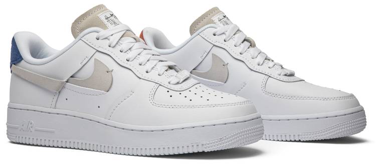 air force 1 vandalized white