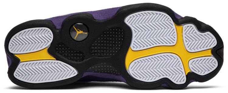yellow and purple 13s