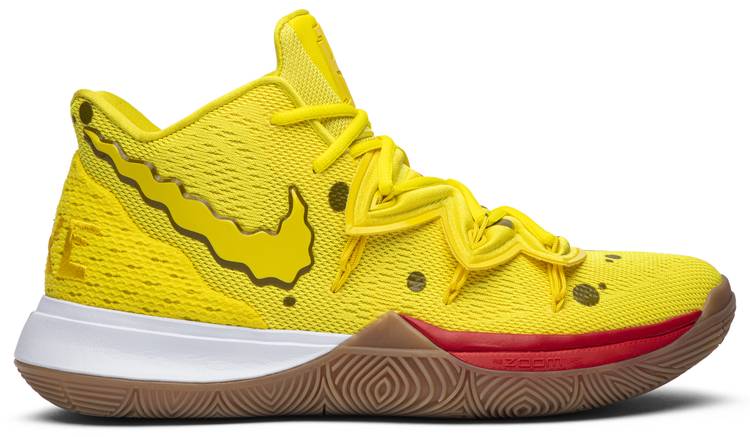 Nike kyrie 5 SpongeBob basketball shoes for men women