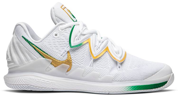 kyrie irving clover shoes