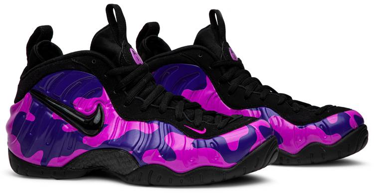 purple and pink foamposites