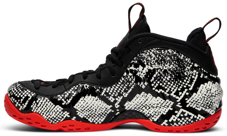 new snakeskin foamposites