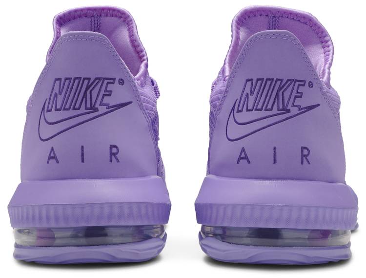 LeBron 16 Low 'Atomic Purple' - Nike 