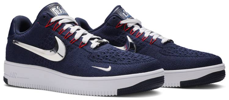 nike air force 1 flyknit patriots