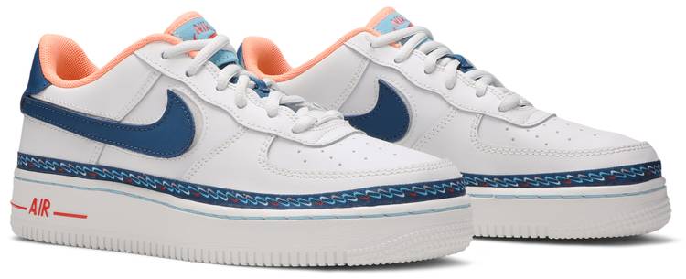 nike air force 1 low gs swoosh chain