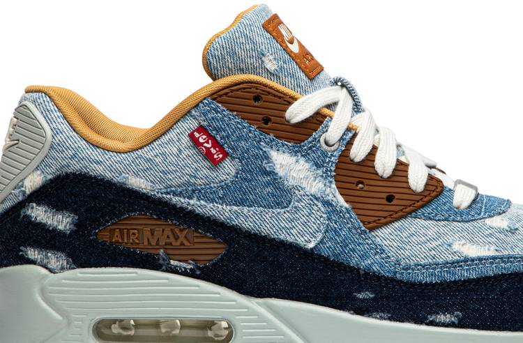 Levi's x Air Max 90 'Nike By You' - Nike - 708279 988 | GOAT