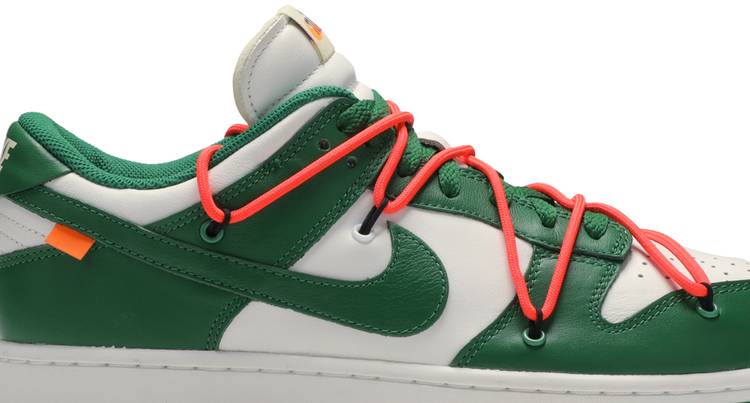 OFF-WHITE x Dunk Low 'Pine Green' - Nike - CT0856 100 | GOAT