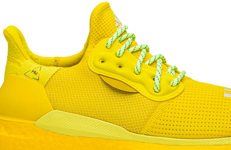 Pharrell x Solar Hu Glide 'Bright Yellow' - adidas - EF2379 | GOAT