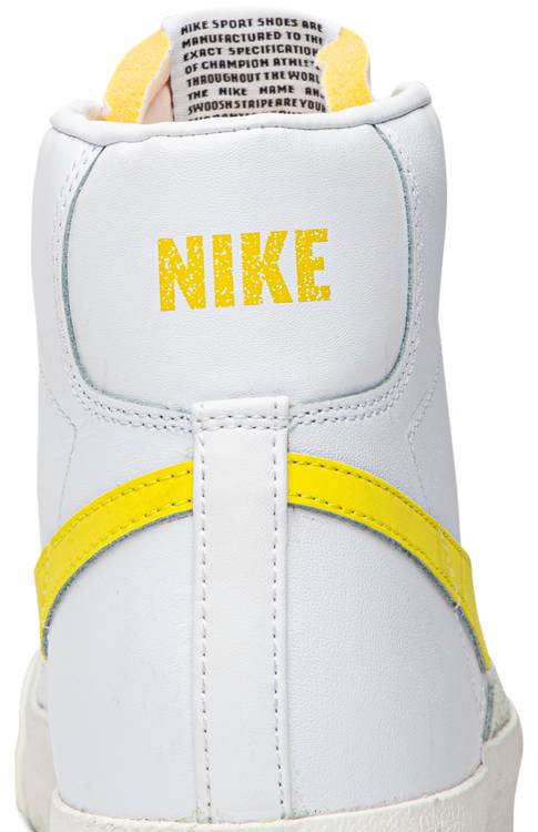 Blazer Mid '77 Vintage 'Opti Yellow' - Nike - BQ6806 101 | GOAT