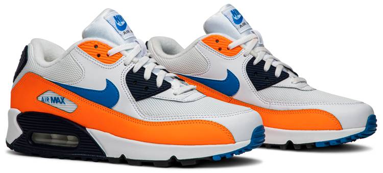 Air Max 90 'Orange Blue' - Nike 