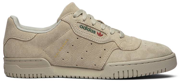 yeezy powerphase brown