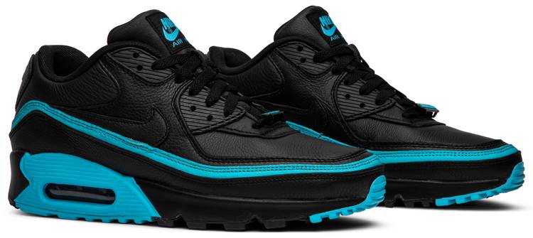 Undefeated x Air Max 90 'Black Blue 