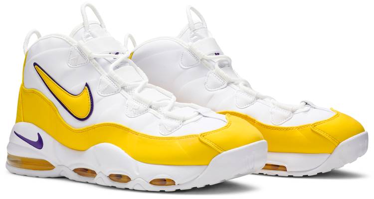 nike uptempo 95 lakers