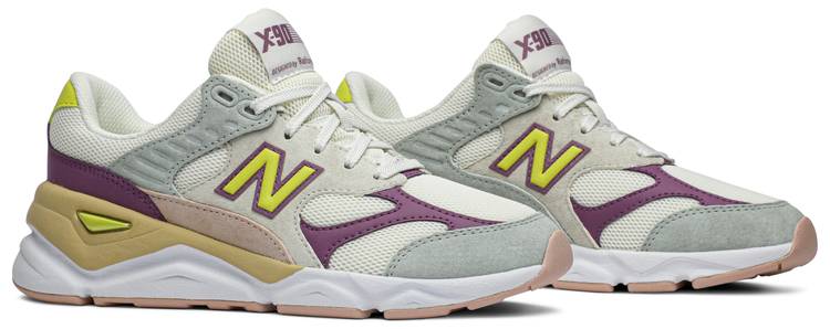 new balance x90 reconstructed white