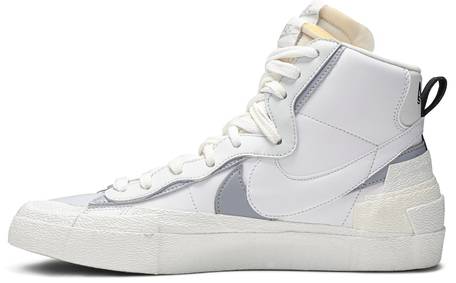Sacai x Blazer Mid 'White Grey' - Nike - BV0072 100 | GOAT