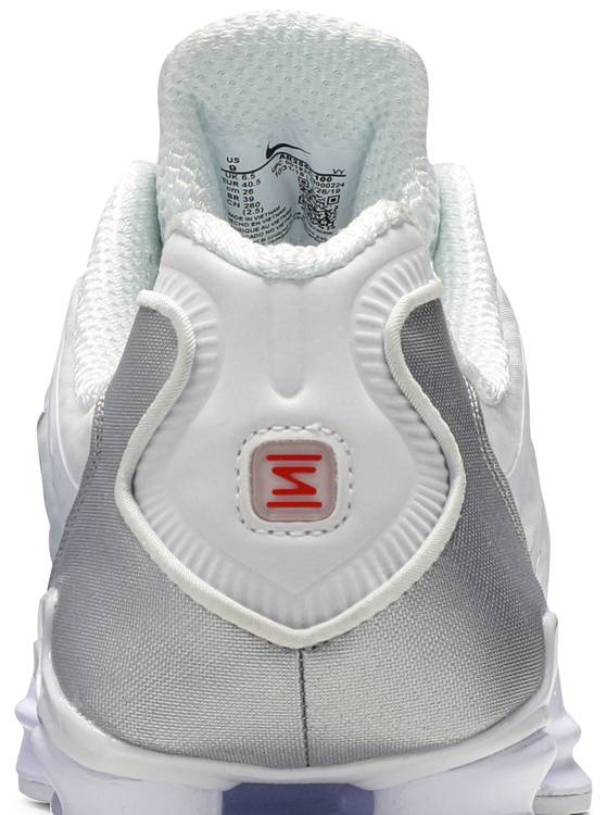 Wmns Shox TL 'White Silver' - Nike - AR3566 100 | GOAT