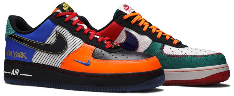 Air Force 1 Low '07 'What The NYC' - Nike - CT3610 100 | GOAT
