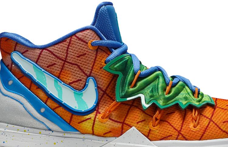 kyrie irving pineapple shoes