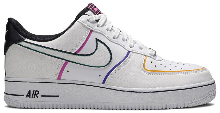 Air Force 1 Low 'Day of the Dead 