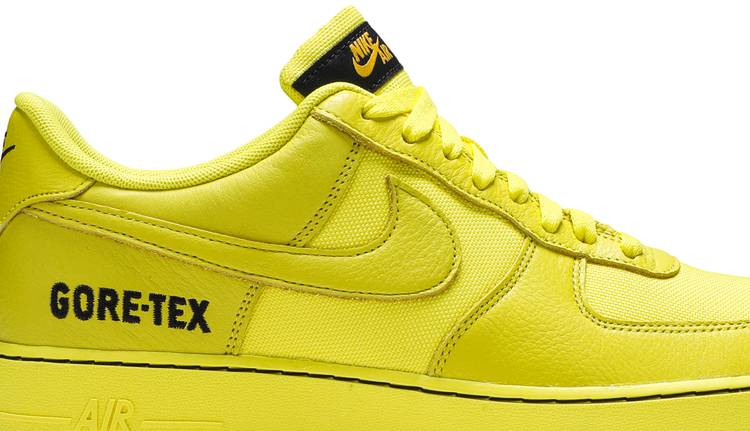 gore tex af1 yellow