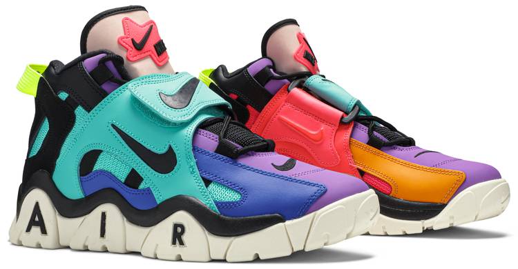 nike air barrage mid pop the street collection