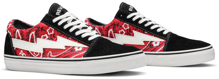 revenge storm vans red