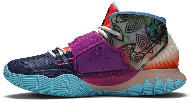 Kyrie 6 By You Custom Basketball Shoe. Nike.com in 2020