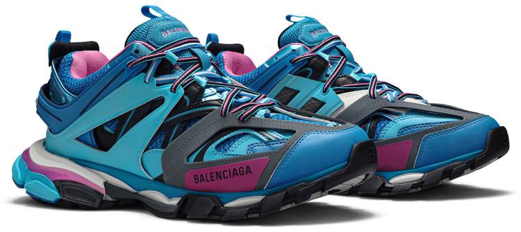 Balenciaga Track Trainer 'Light Blue 
