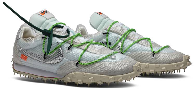 Off-White x Wmns Waffle Racer 'Electric 