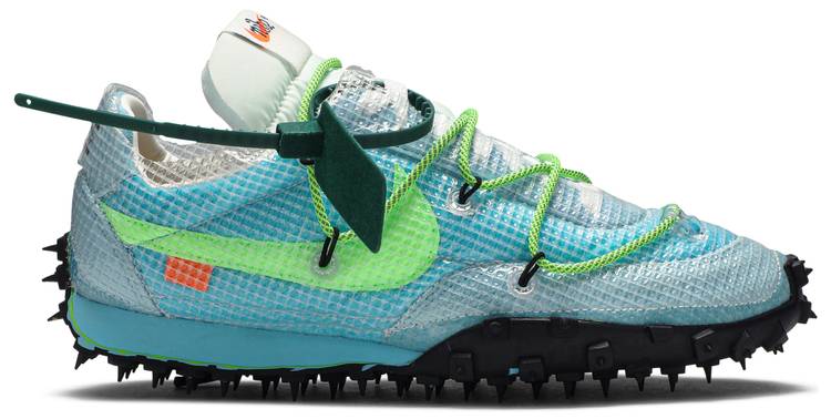 Off-White x Wmns Waffle Racer 'Vivid 
