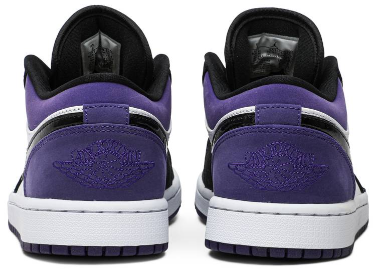 Air Jordan 1 Low 'Court Purple' - Air Jordan - 553558 125 | GOAT