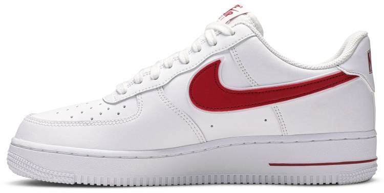 air force one white gym red