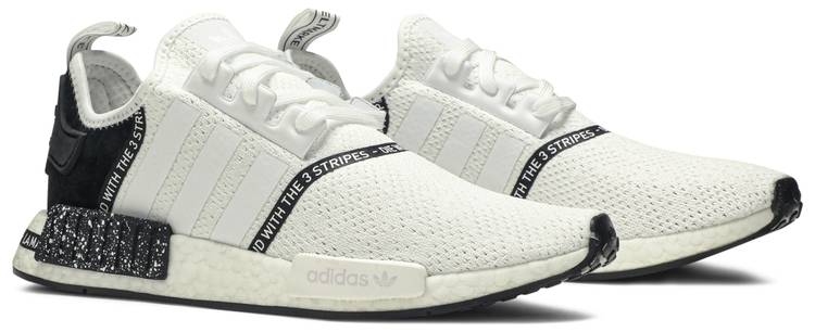 adidas nmd r1 speckle pack white