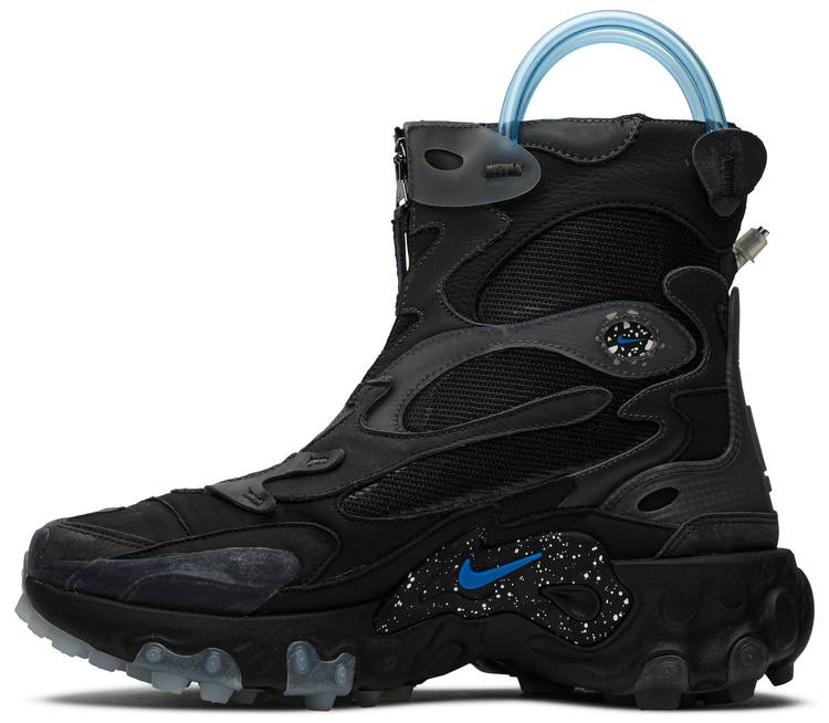 Undercover x React Boot 'Black' - Nike - CJ6971 001 | GOAT