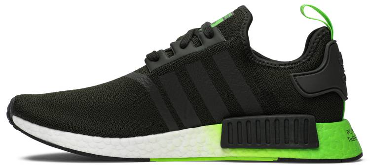 Adidas NMD r1 Black Charcoal s31504 Sneakers