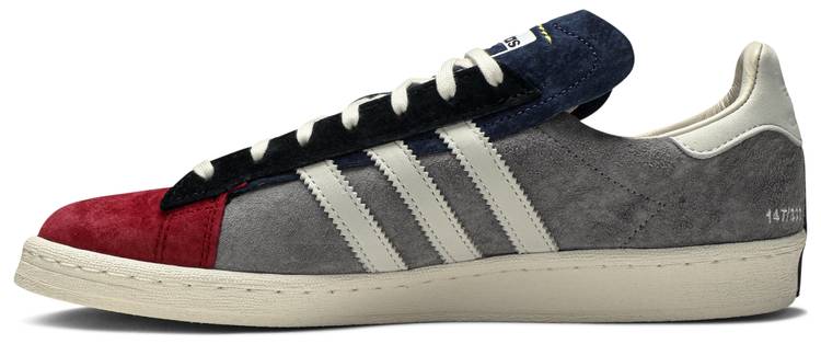 Shun Hirose X Campus 80s Recouture Adidas Fw7620 Goat