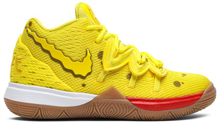 how much are the kyrie spongebob shoes