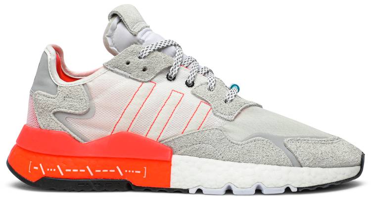 adidas nite jogger morse code