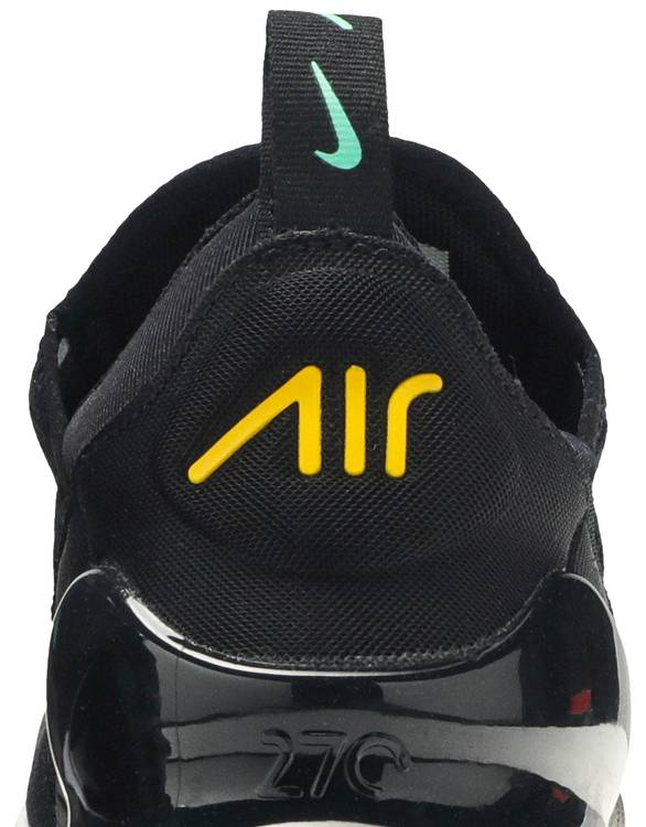 Air Max 270 Black Multicolor Nike Ah8050 023 Goat