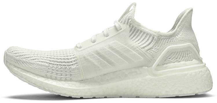all white ultra boost 19