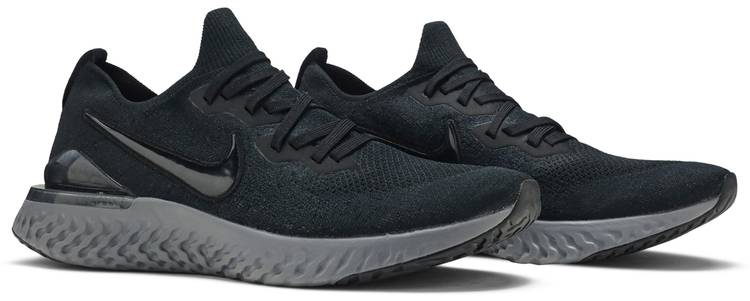 Epic React Flyknit 2 'Black Anthracite 