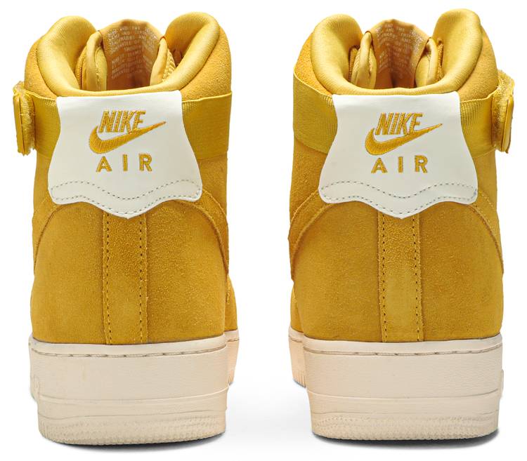 nike air force 1 high yellow suede