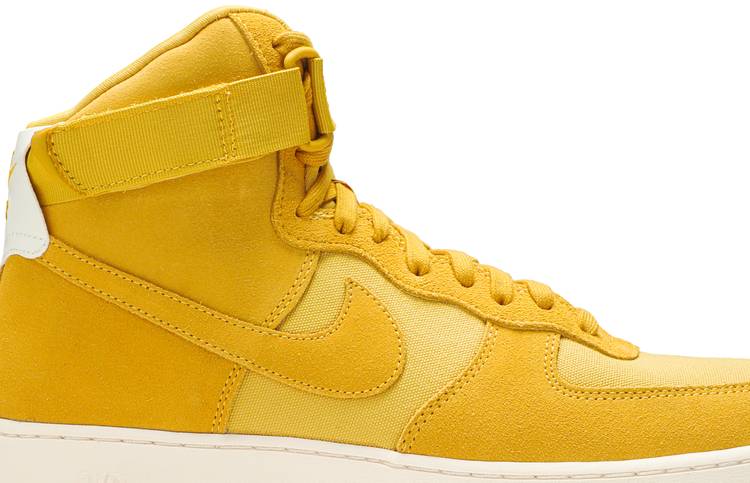 Air Force 1 High Suede 'Yellow Ochre 